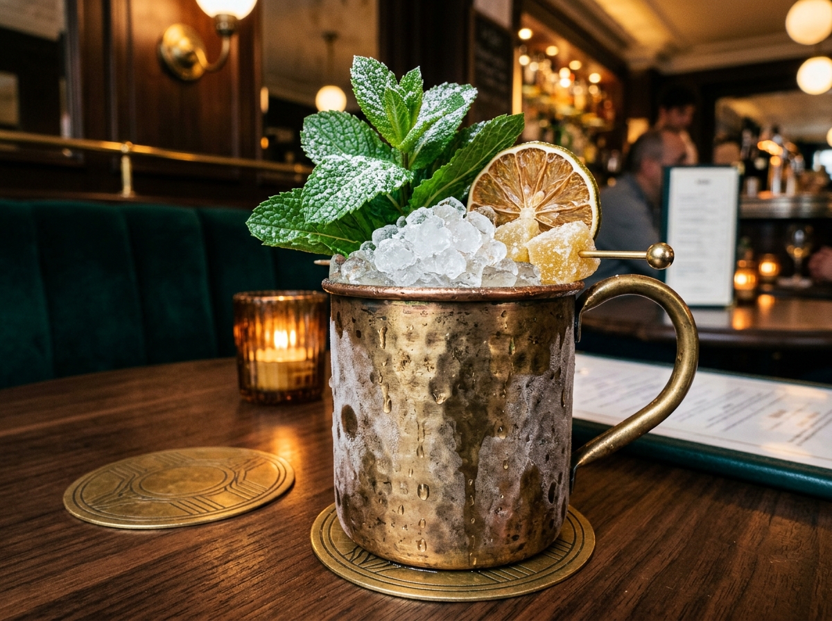 Cocktail Golden Mule