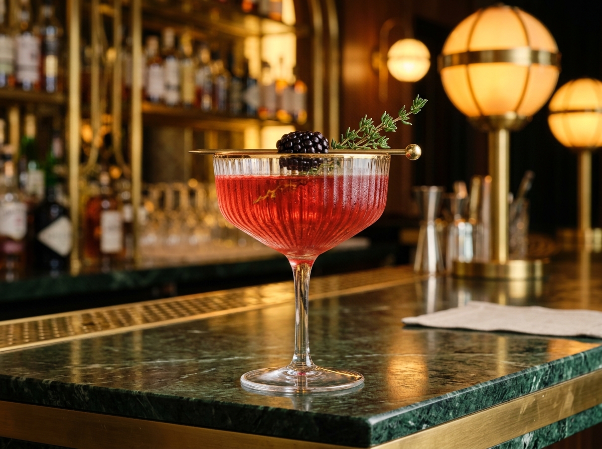 Cocktail Le Ruby